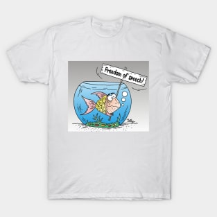 a fish T-Shirt